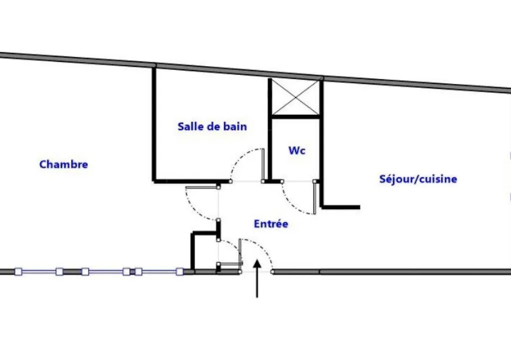Petit Marin Hyper Centre Apartment Lyon 0*,
