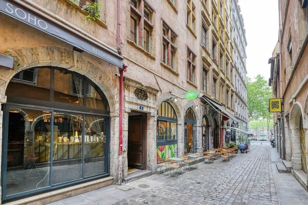 Petit Marin Hyper Centre Apartment Lyon